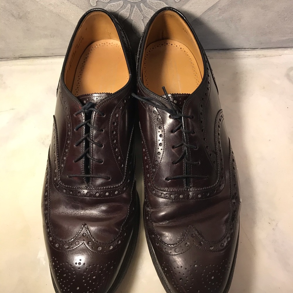 Johnson & Murphy Dress Oxford Shoes Size 11 1/2